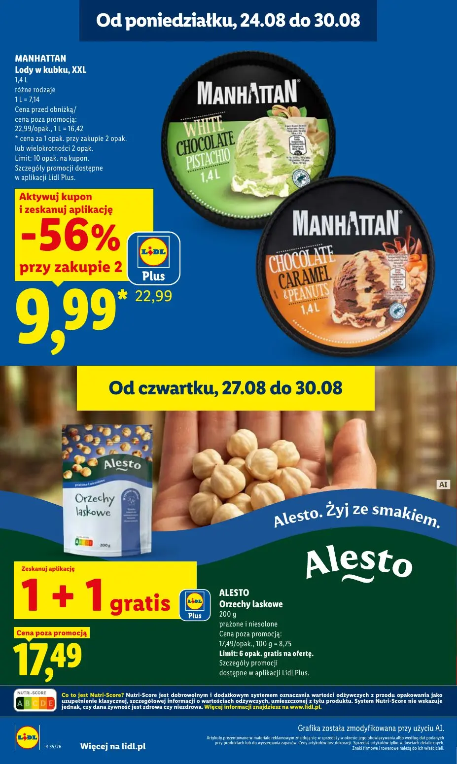 gazetka promocyjna LIDL Od czwartku - Strona 22