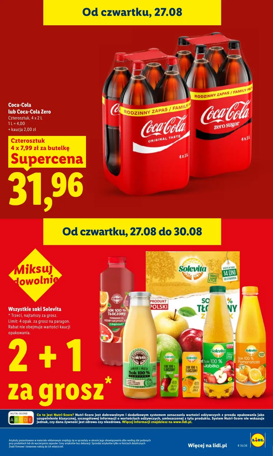 gazetka promocyjna LIDL Od czwartku - Strona 23