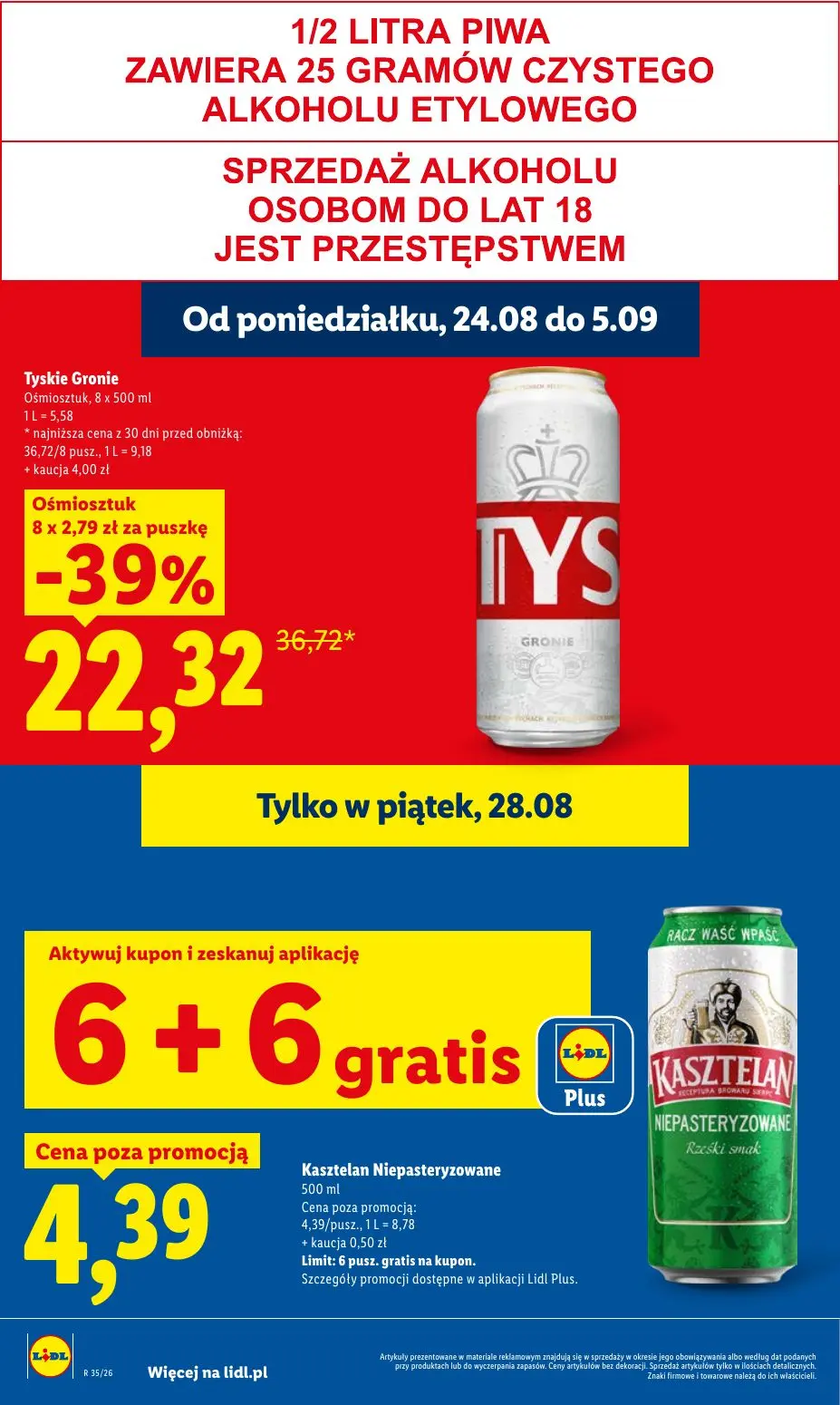gazetka promocyjna LIDL Od czwartku - Strona 24
