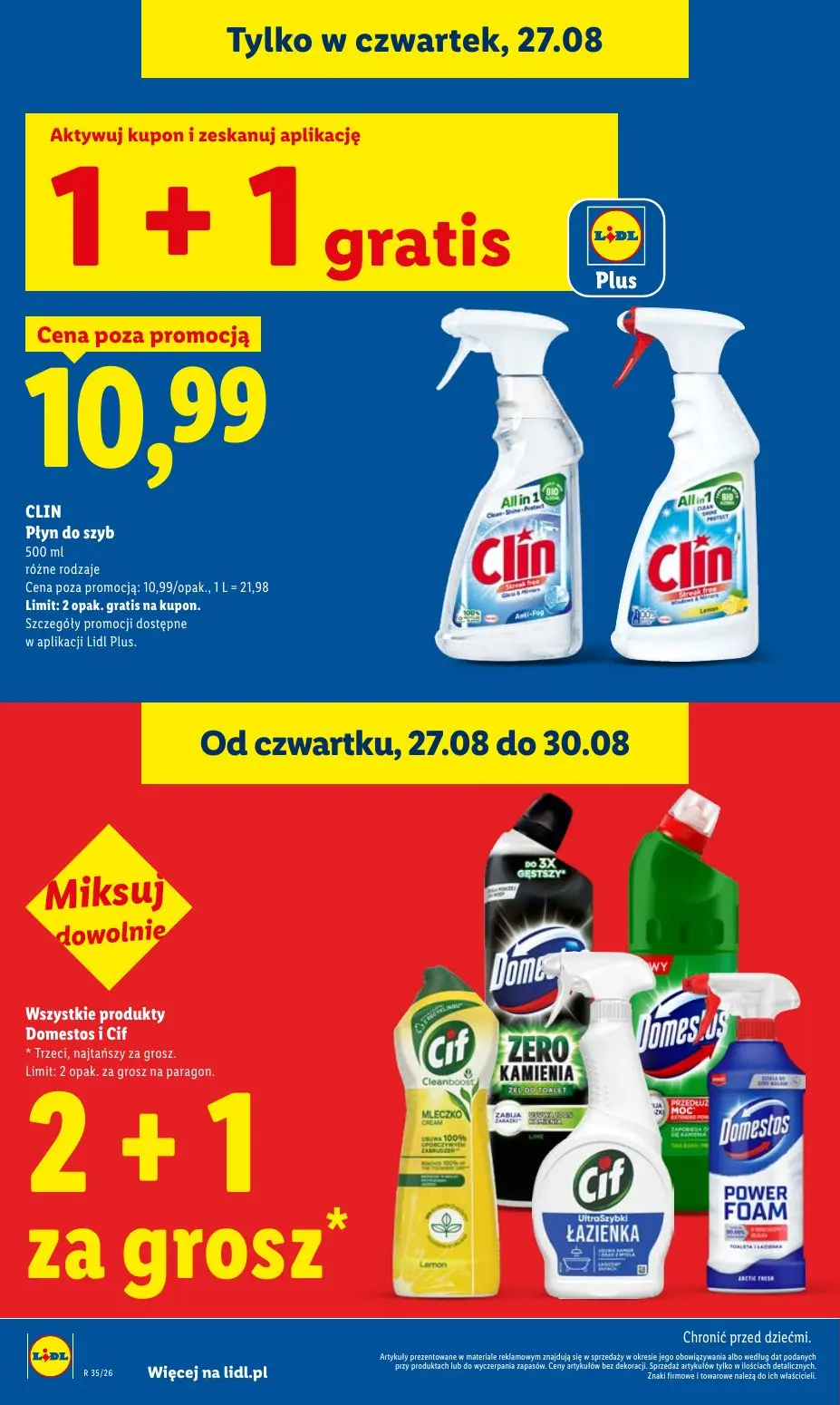 gazetka promocyjna LIDL Od czwartku - Strona 26