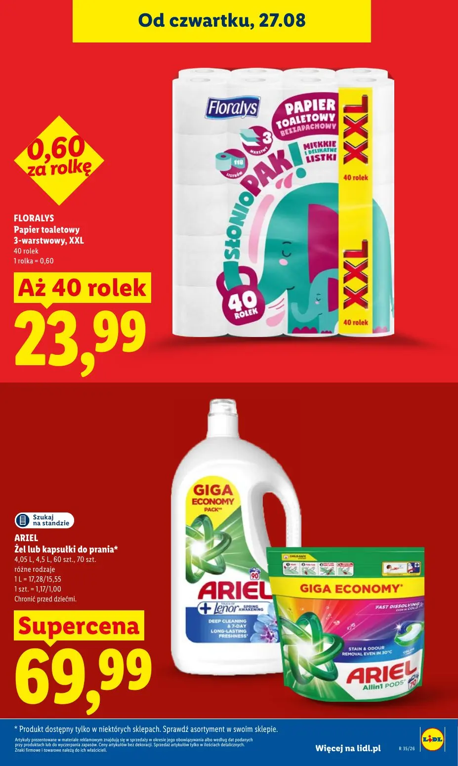 gazetka promocyjna LIDL Od czwartku - Strona 27