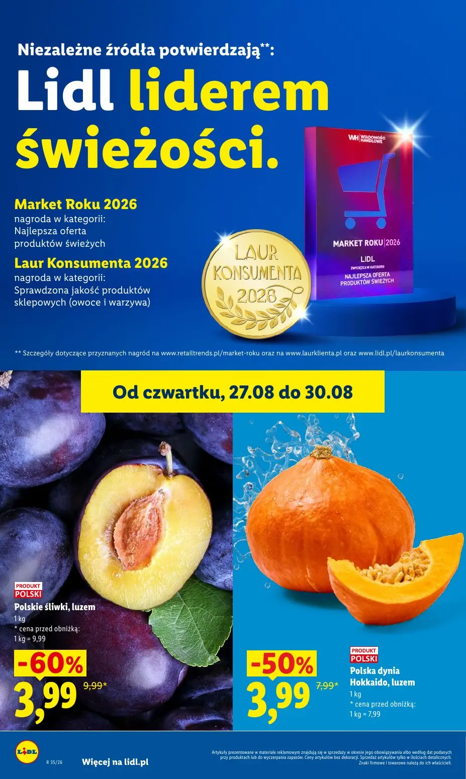 gazetka promocyjna LIDL Od czwartku - Strona 36