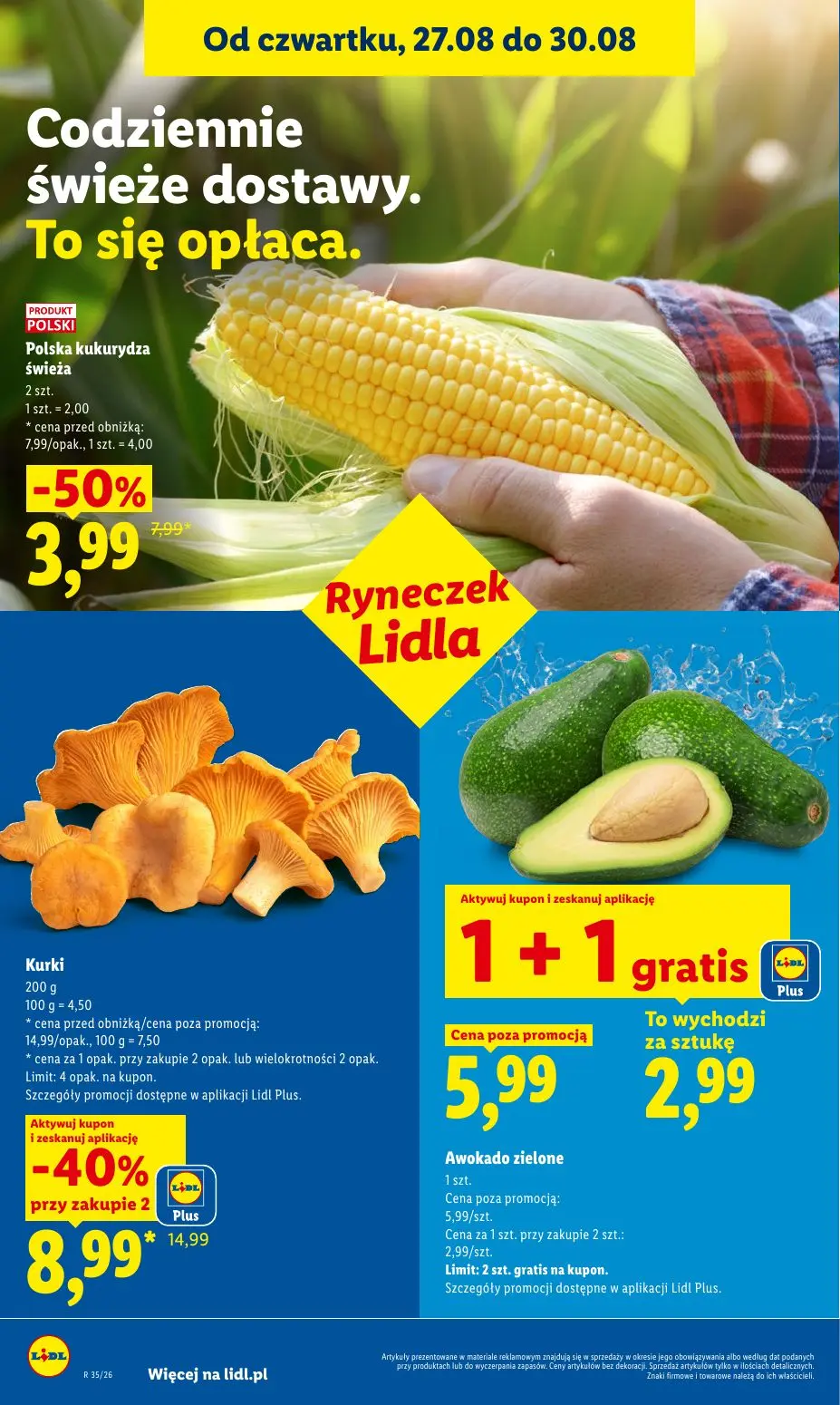 gazetka promocyjna LIDL Od czwartku - Strona 38