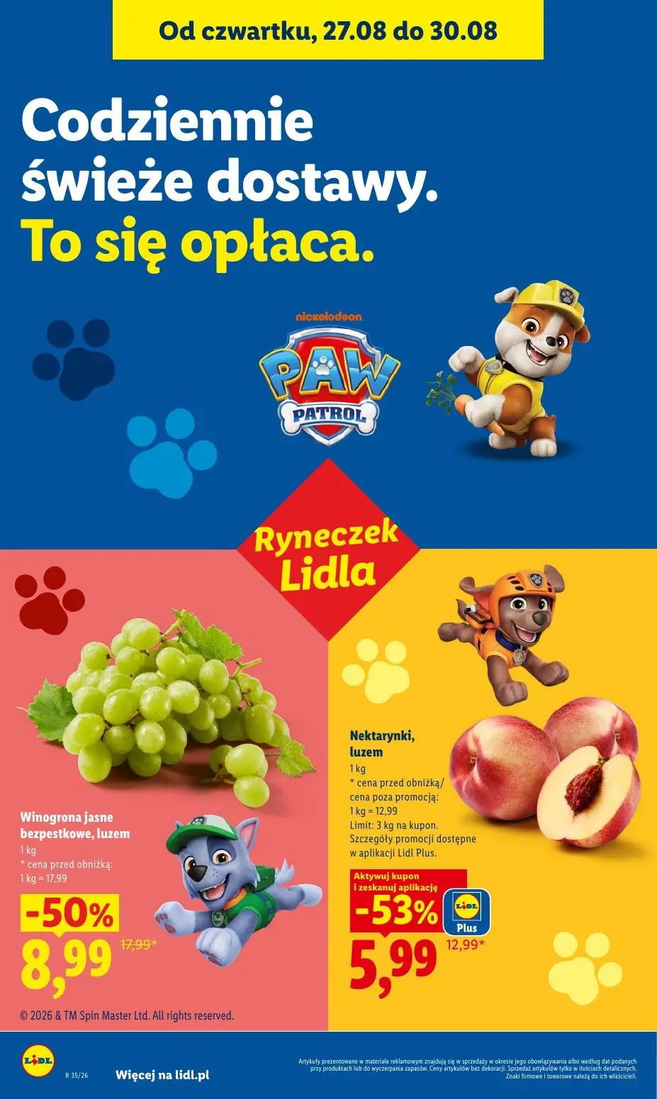 gazetka promocyjna LIDL Od czwartku - Strona 40