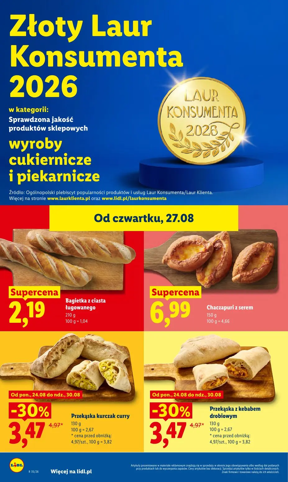 gazetka promocyjna LIDL Od czwartku - Strona 42