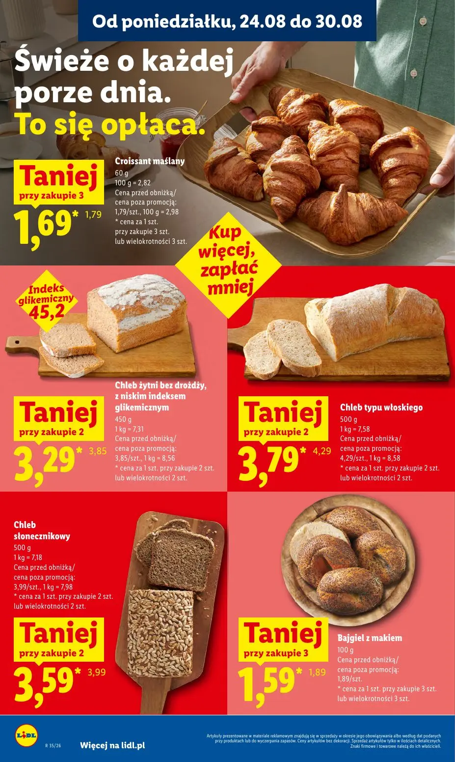 gazetka promocyjna LIDL Od czwartku - Strona 44