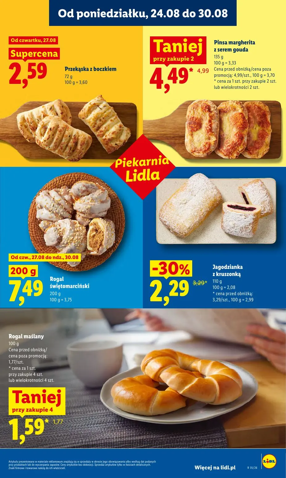 gazetka promocyjna LIDL Od czwartku - Strona 45