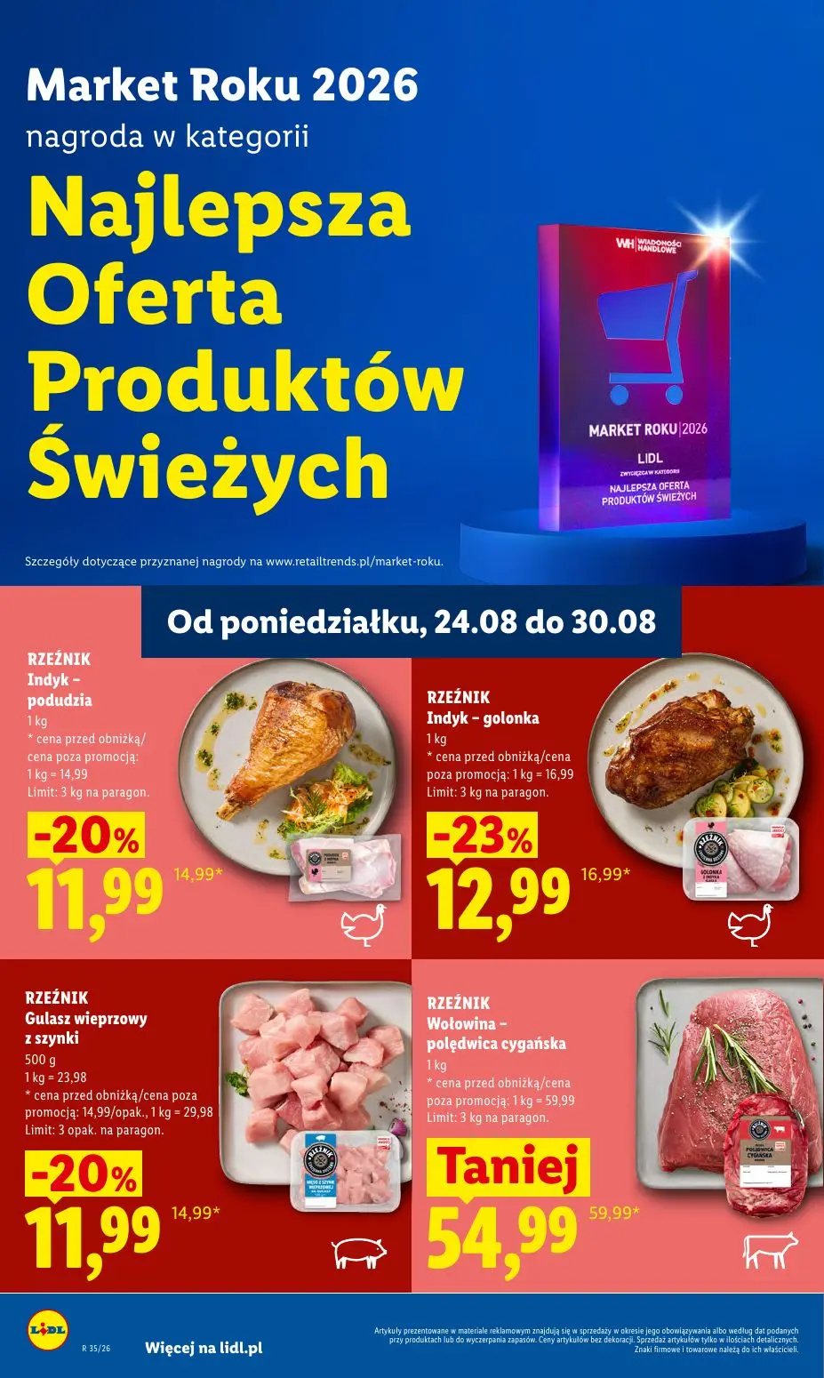 gazetka promocyjna LIDL Od czwartku - Strona 46
