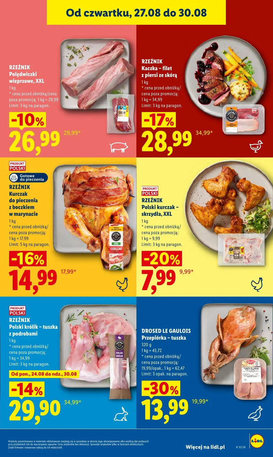 gazetka promocyjna LIDL Od czwartku - Strona 47