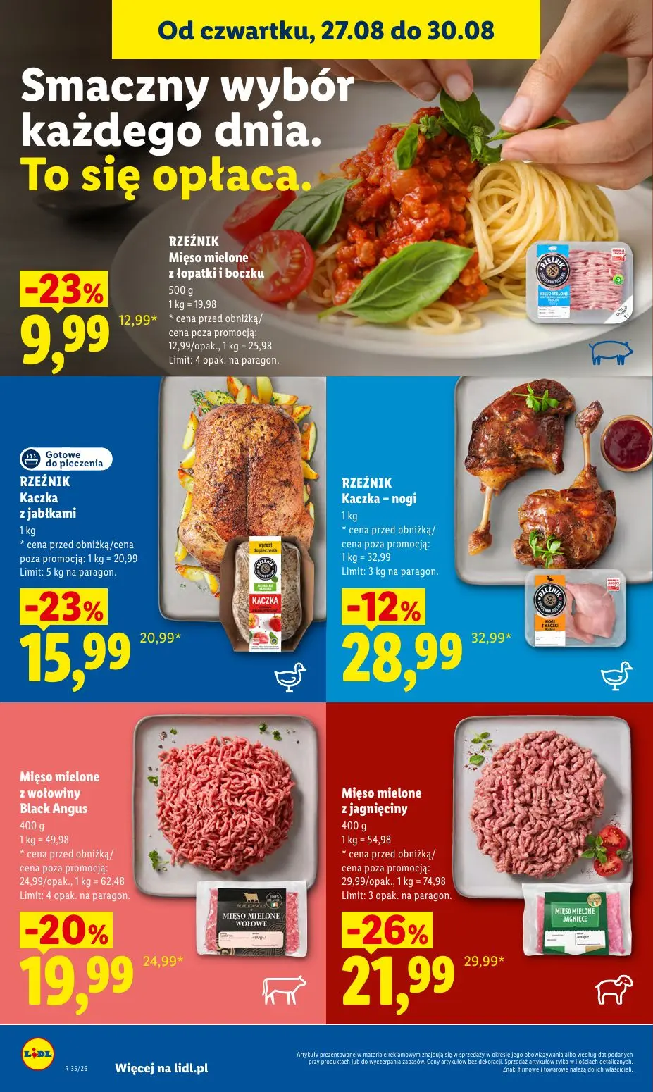 gazetka promocyjna LIDL Od czwartku - Strona 48