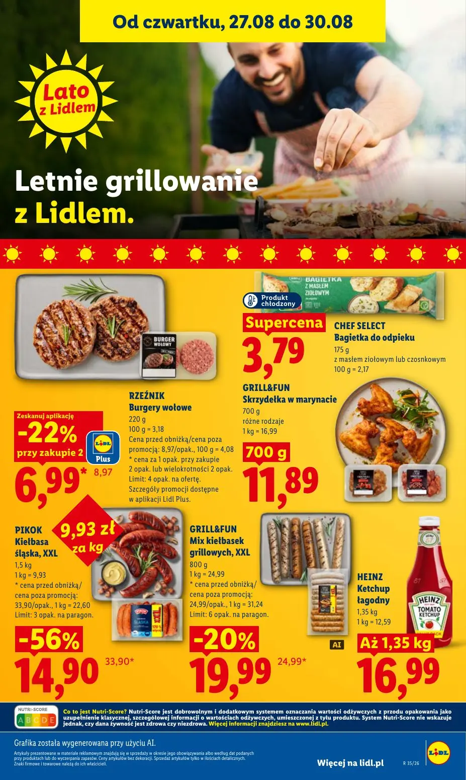 gazetka promocyjna LIDL Od czwartku - Strona 49