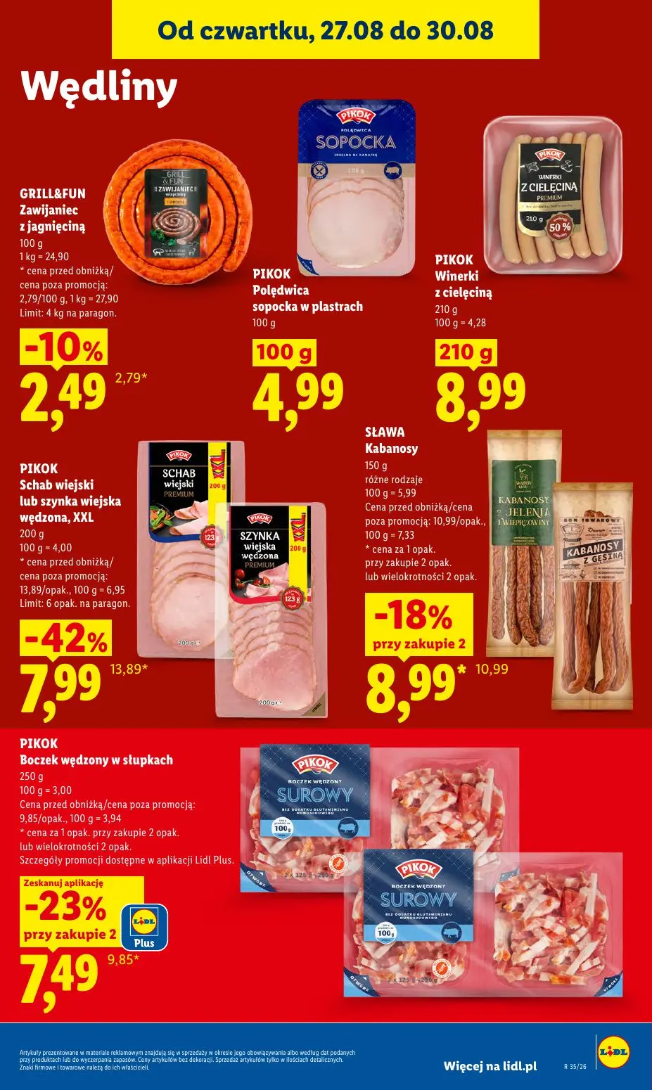 gazetka promocyjna LIDL Od czwartku - Strona 51