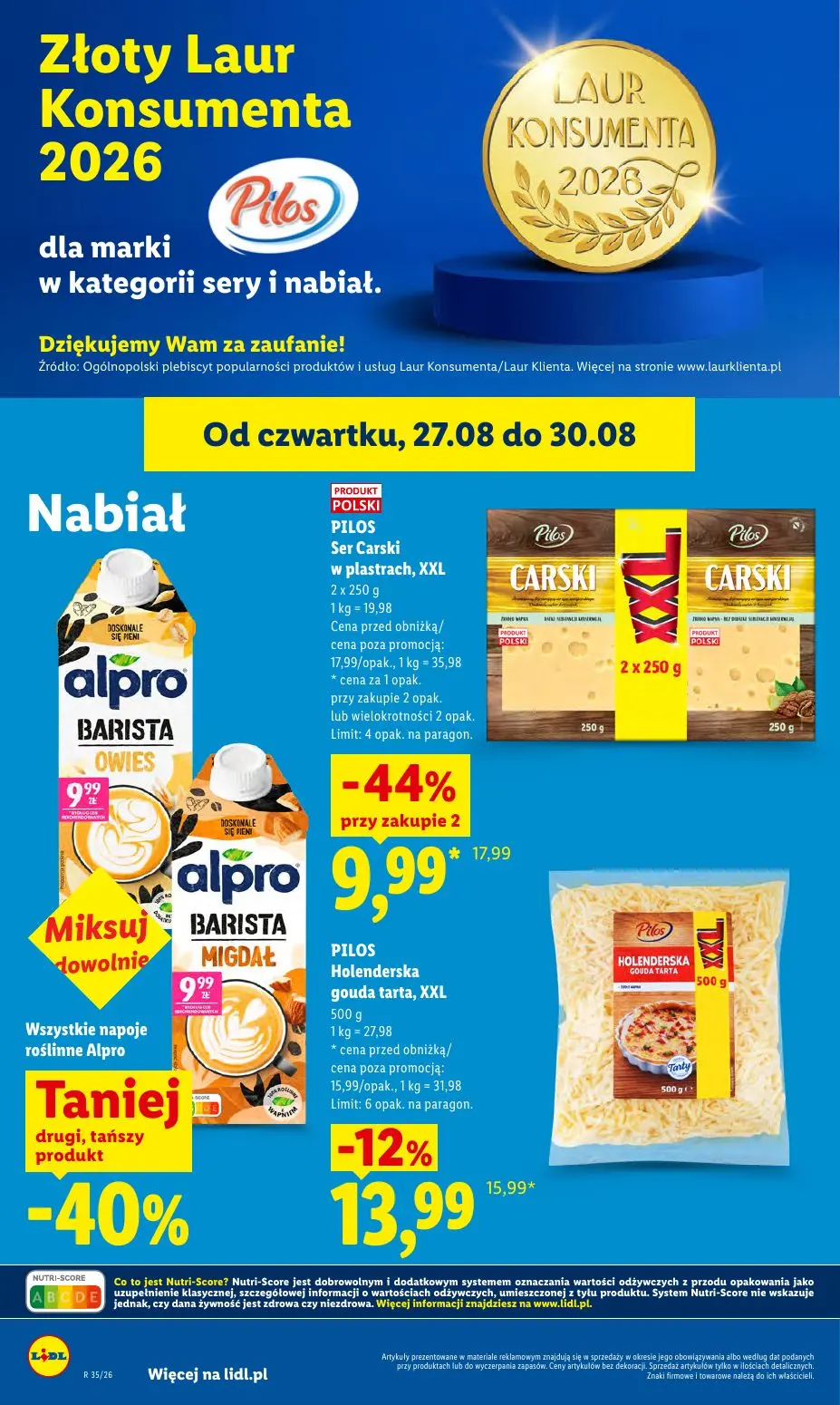 gazetka promocyjna LIDL Od czwartku - Strona 52