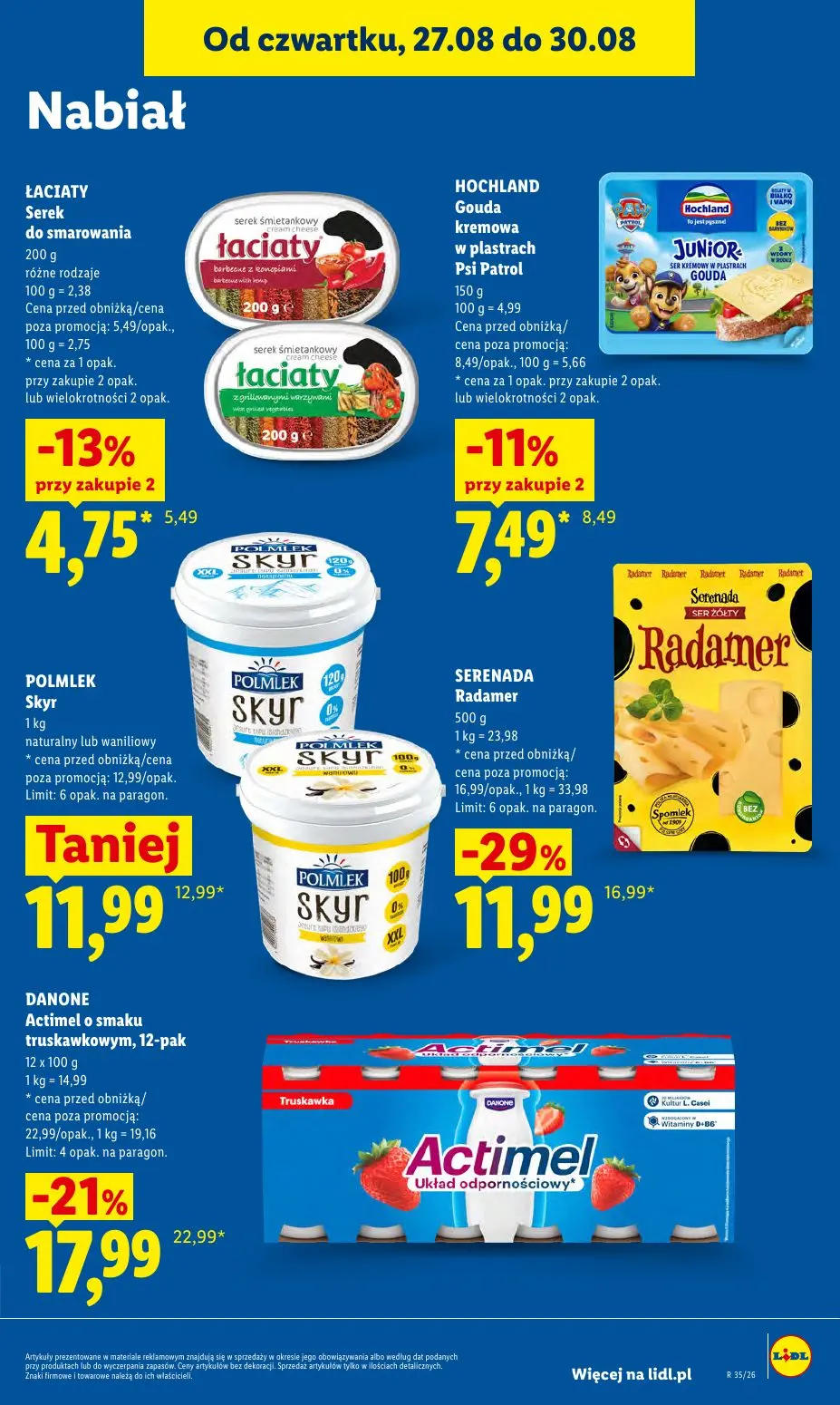 gazetka promocyjna LIDL Od czwartku - Strona 53