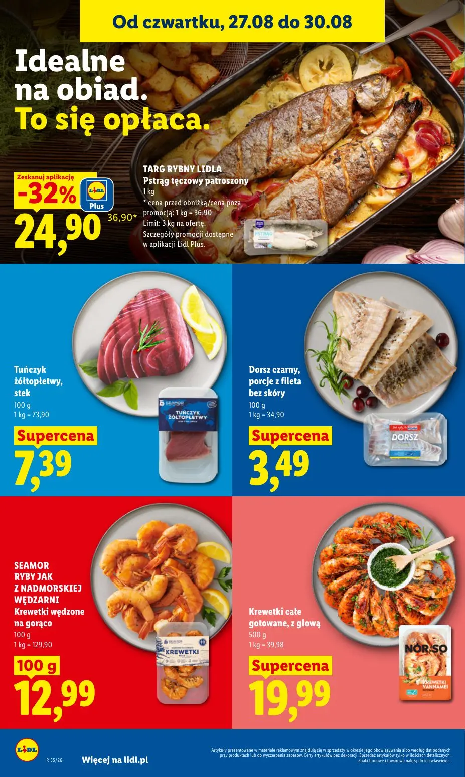 gazetka promocyjna LIDL Od czwartku - Strona 54
