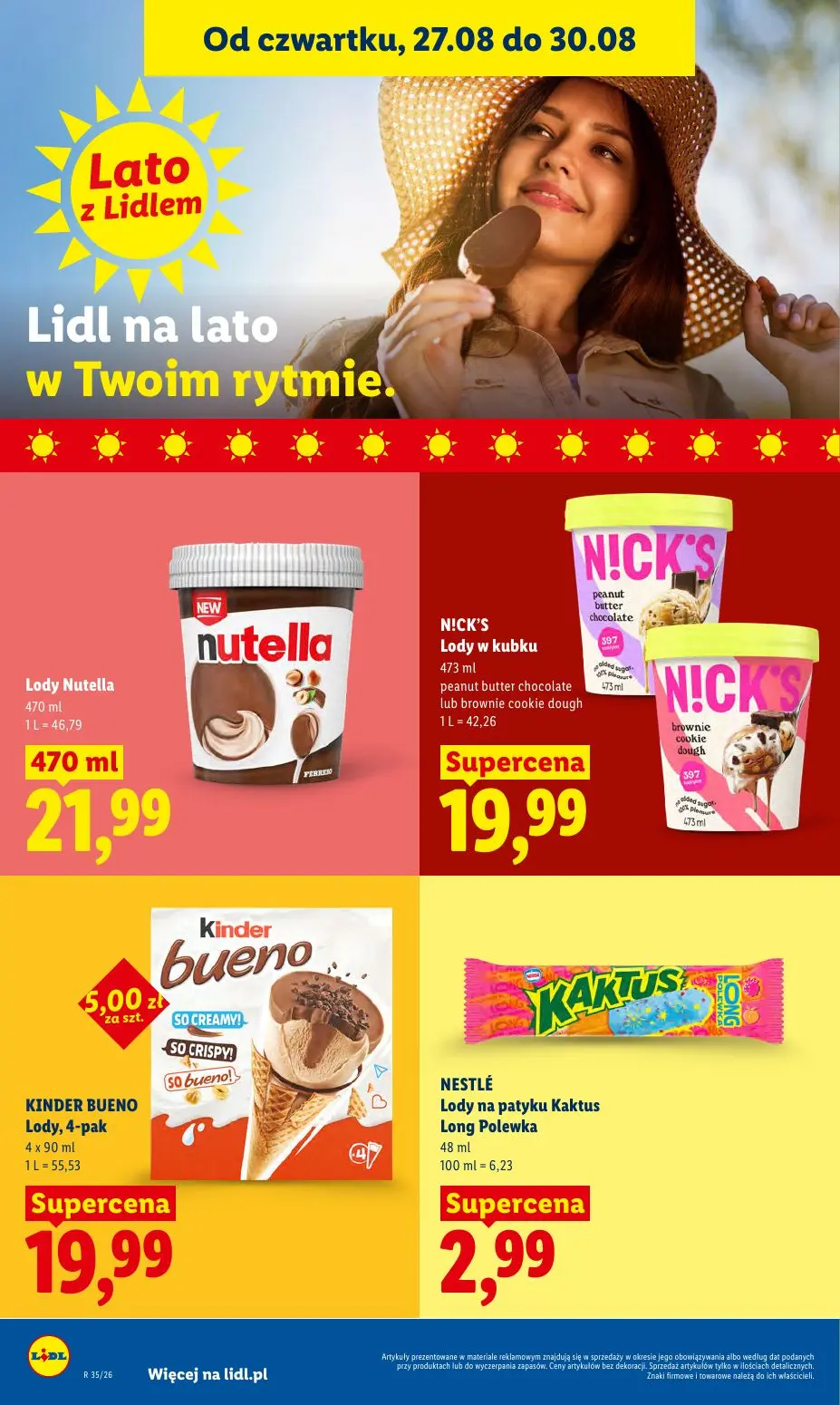 gazetka promocyjna LIDL Od czwartku - Strona 56