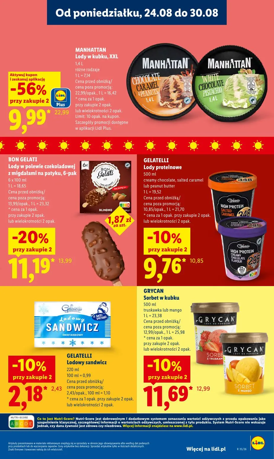 gazetka promocyjna LIDL Od czwartku - Strona 57