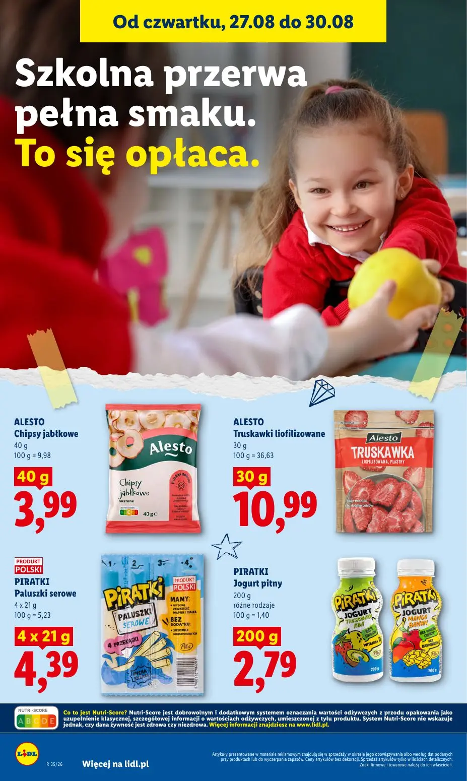 gazetka promocyjna LIDL Od czwartku - Strona 58