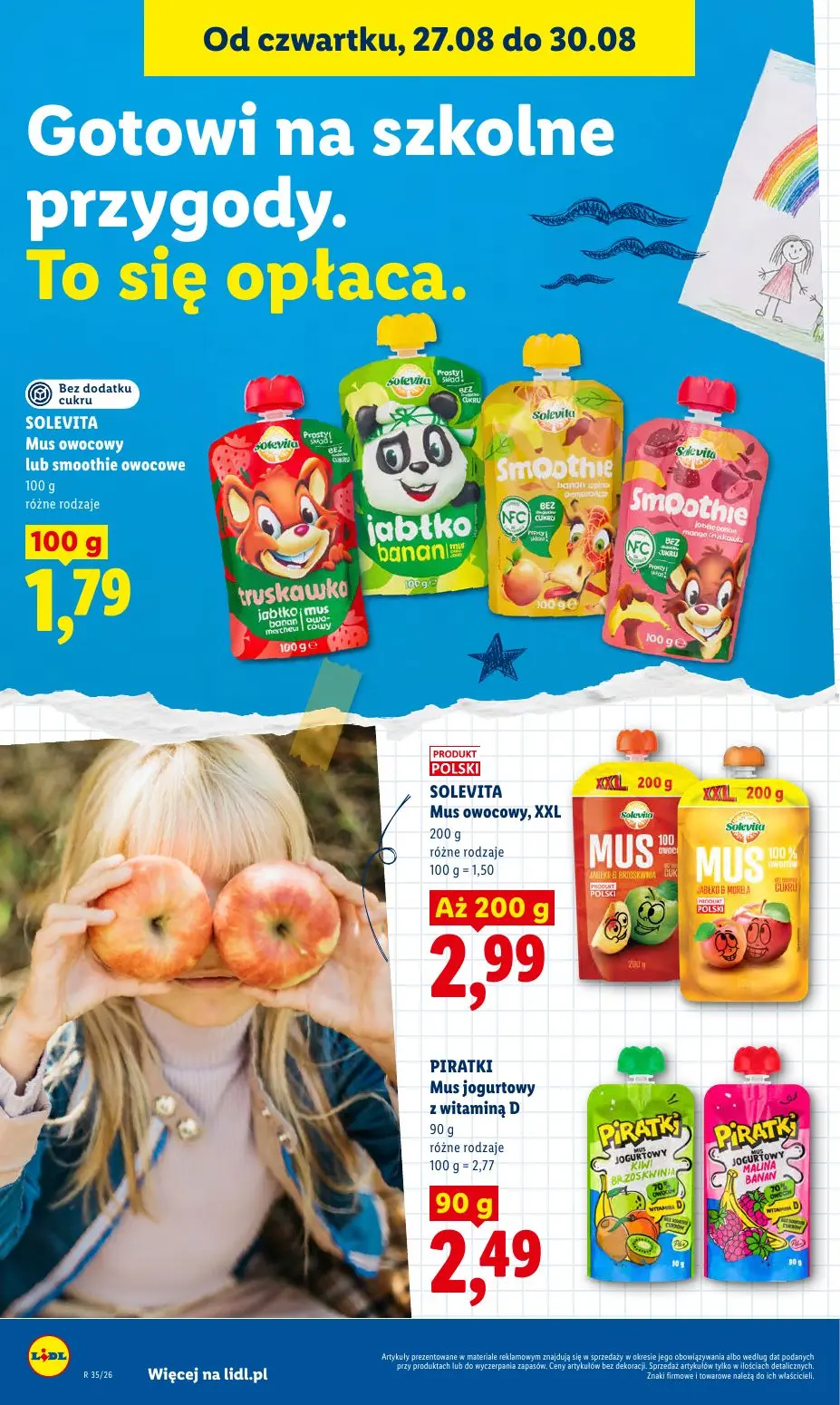 gazetka promocyjna LIDL Od czwartku - Strona 60
