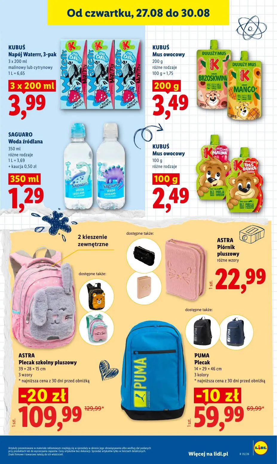gazetka promocyjna LIDL Od czwartku - Strona 61