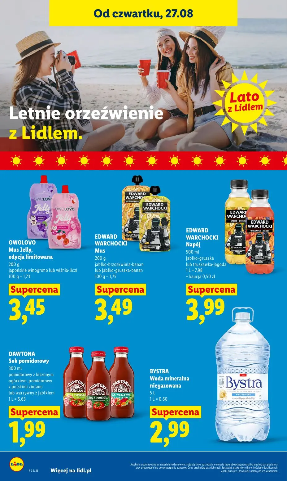 gazetka promocyjna LIDL Od czwartku - Strona 62