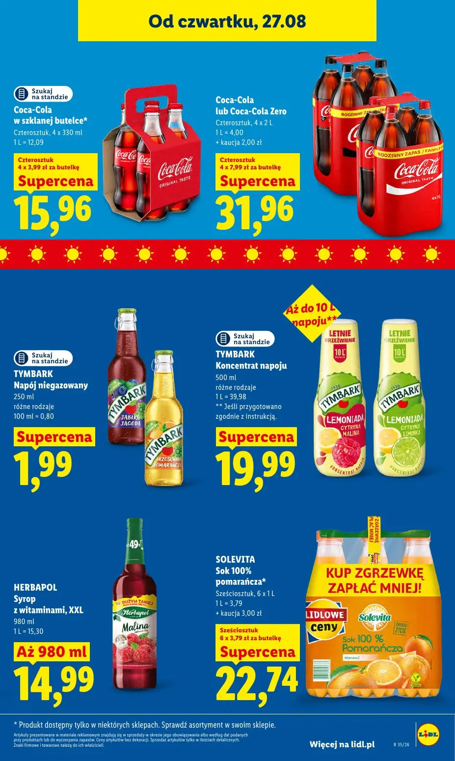 gazetka promocyjna LIDL Od czwartku - Strona 63