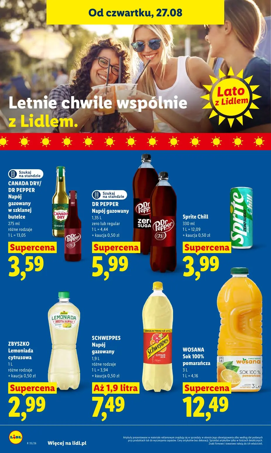 gazetka promocyjna LIDL Od czwartku - Strona 64