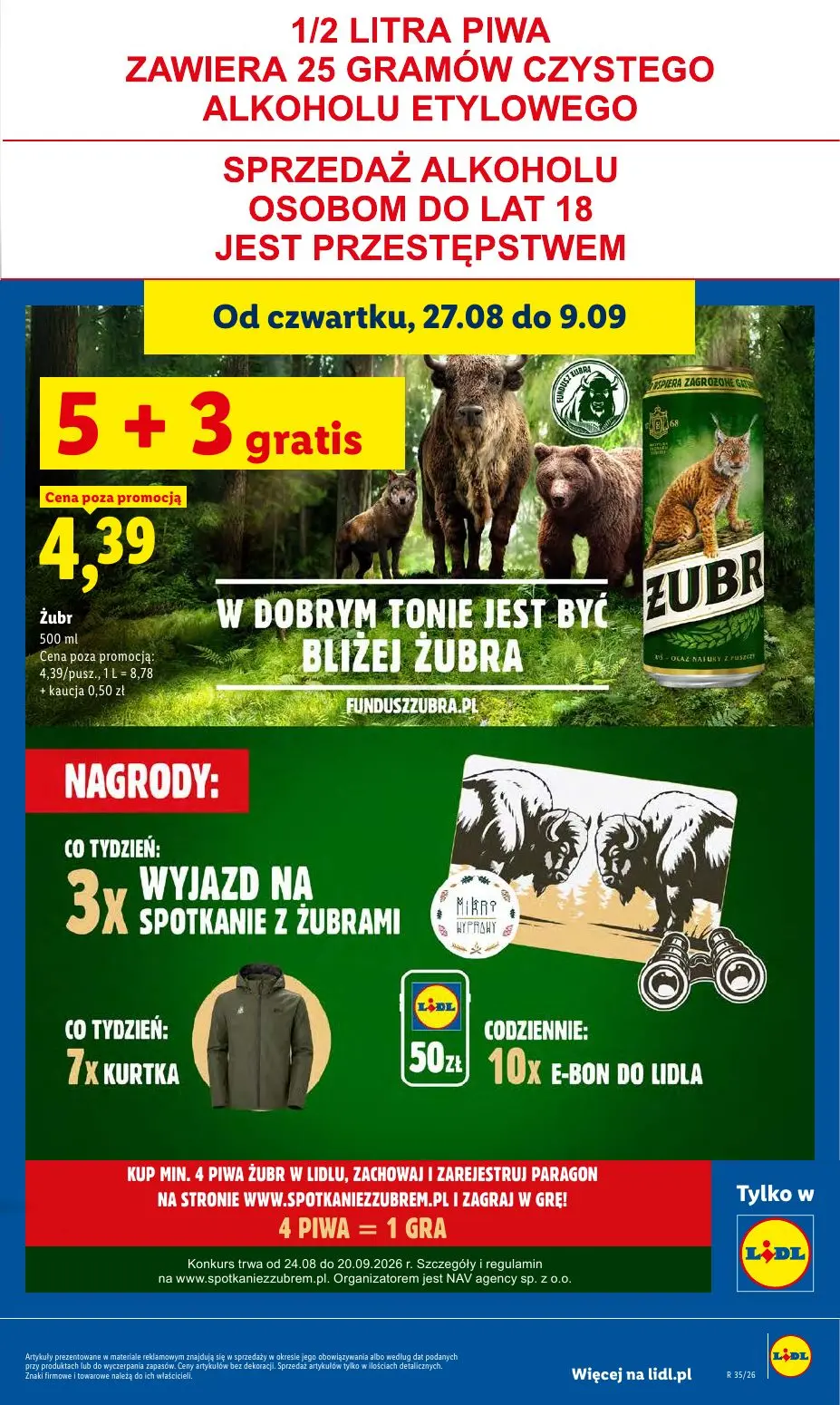gazetka promocyjna LIDL Od czwartku - Strona 65