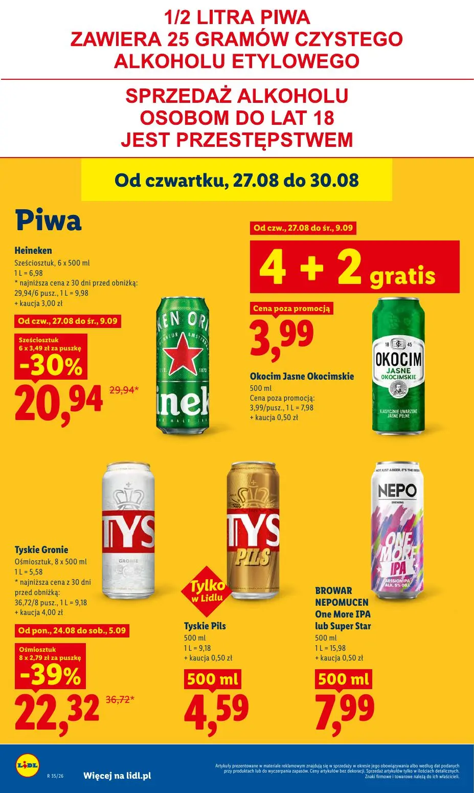gazetka promocyjna LIDL Od czwartku - Strona 66