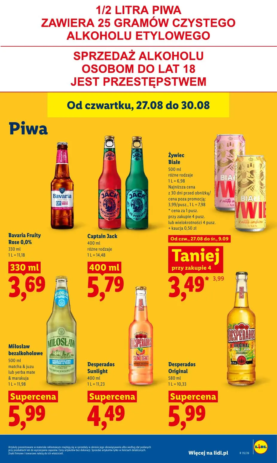 gazetka promocyjna LIDL Od czwartku - Strona 67