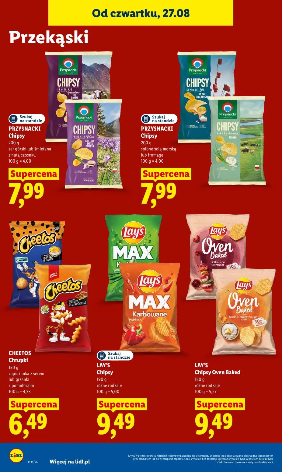 gazetka promocyjna LIDL Od czwartku - Strona 70