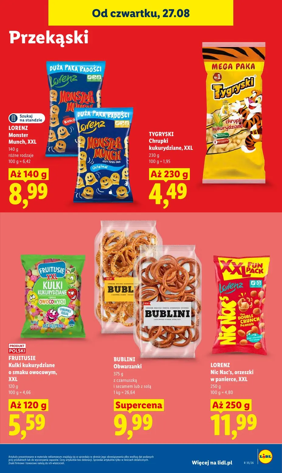 gazetka promocyjna LIDL Od czwartku - Strona 71