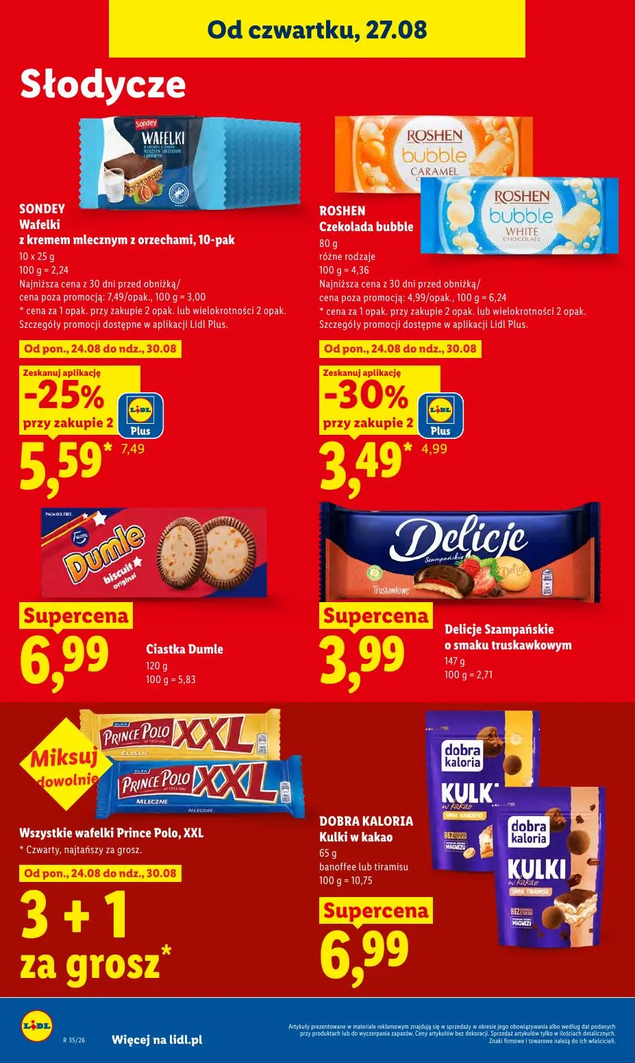 gazetka promocyjna LIDL Od czwartku - Strona 72