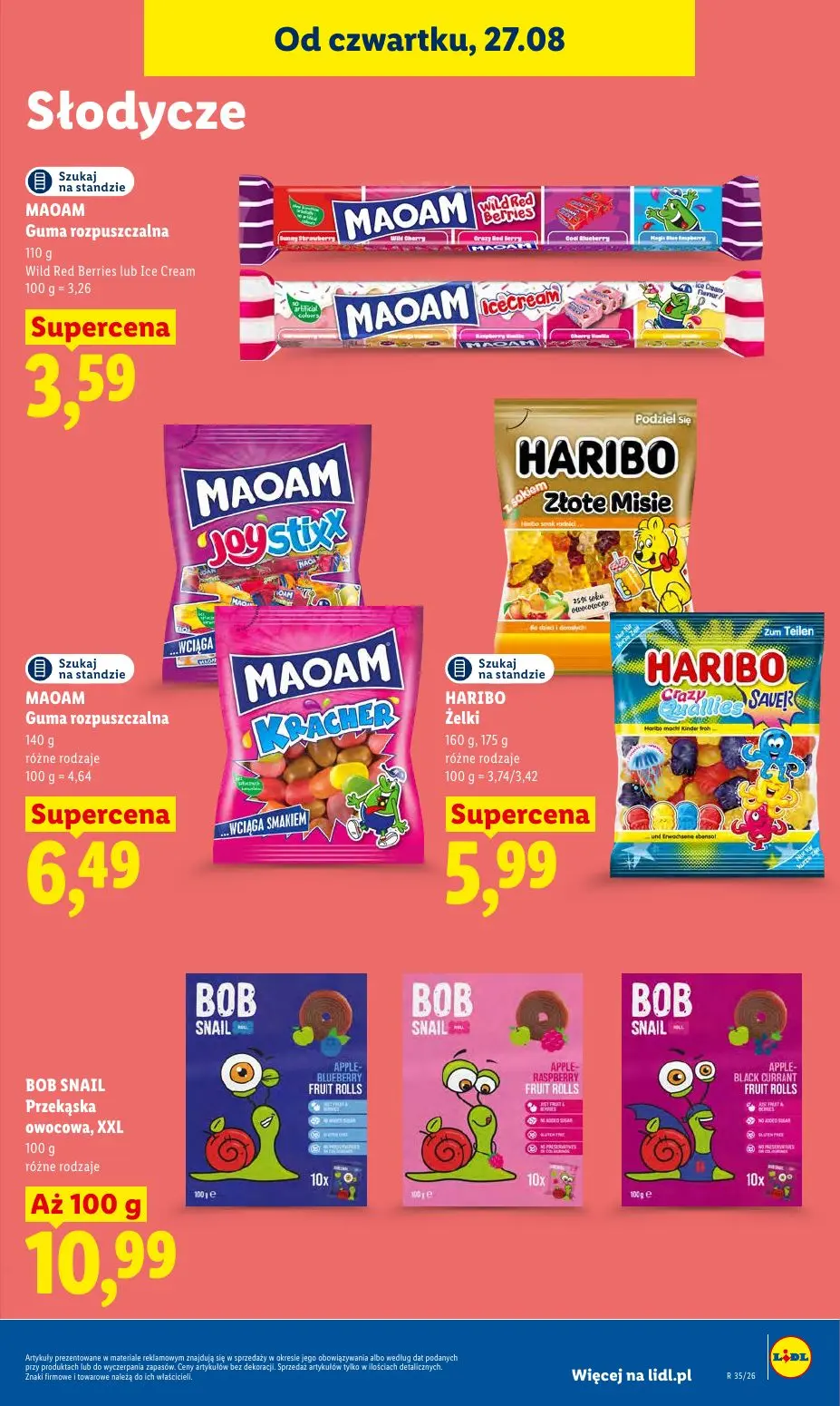 gazetka promocyjna LIDL Od czwartku - Strona 73