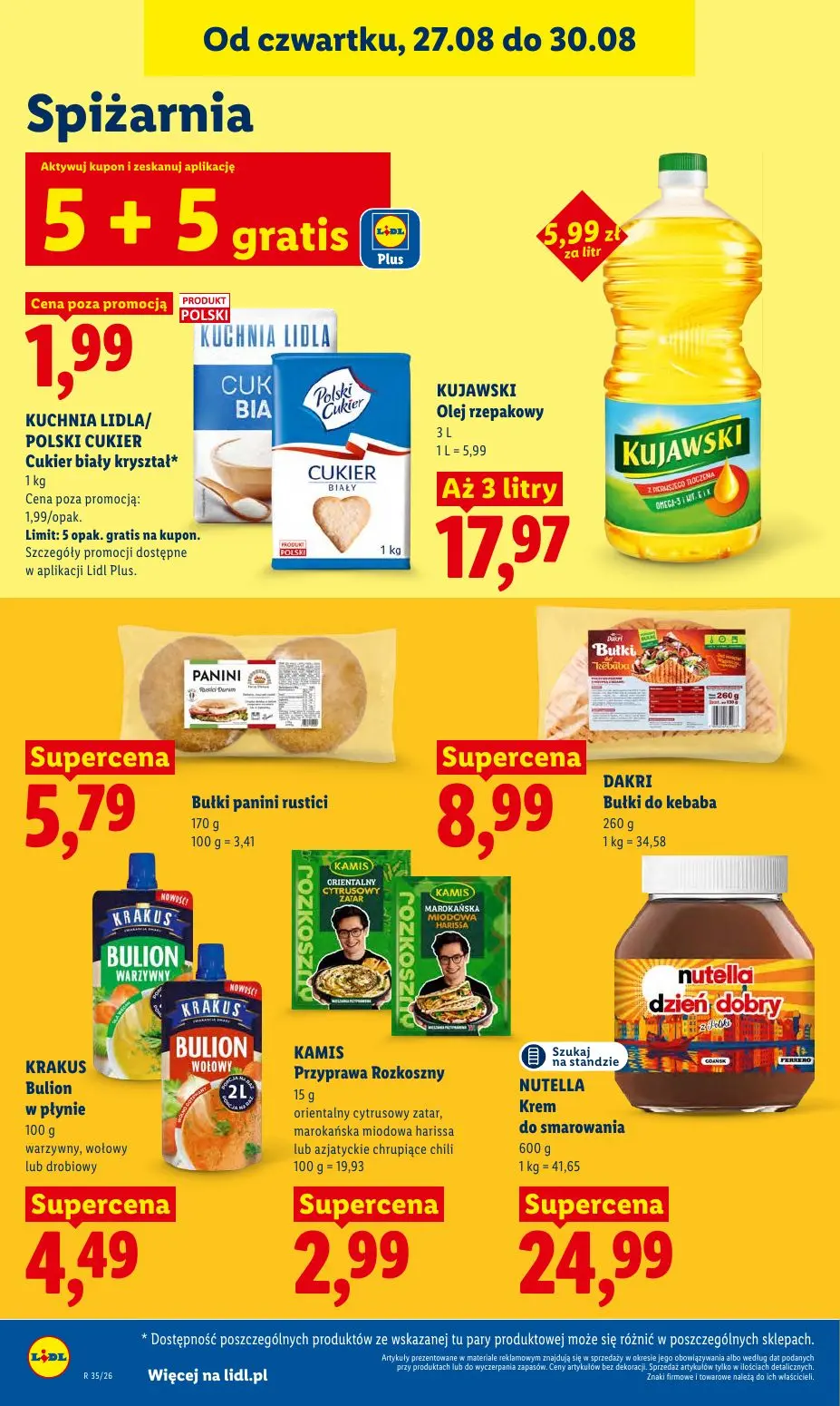 gazetka promocyjna LIDL Od czwartku - Strona 76