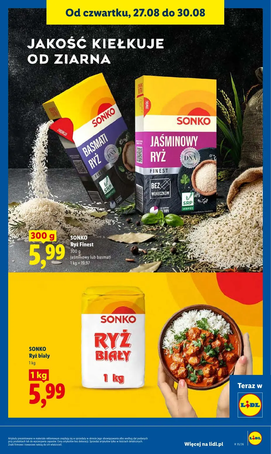 gazetka promocyjna LIDL Od czwartku - Strona 77