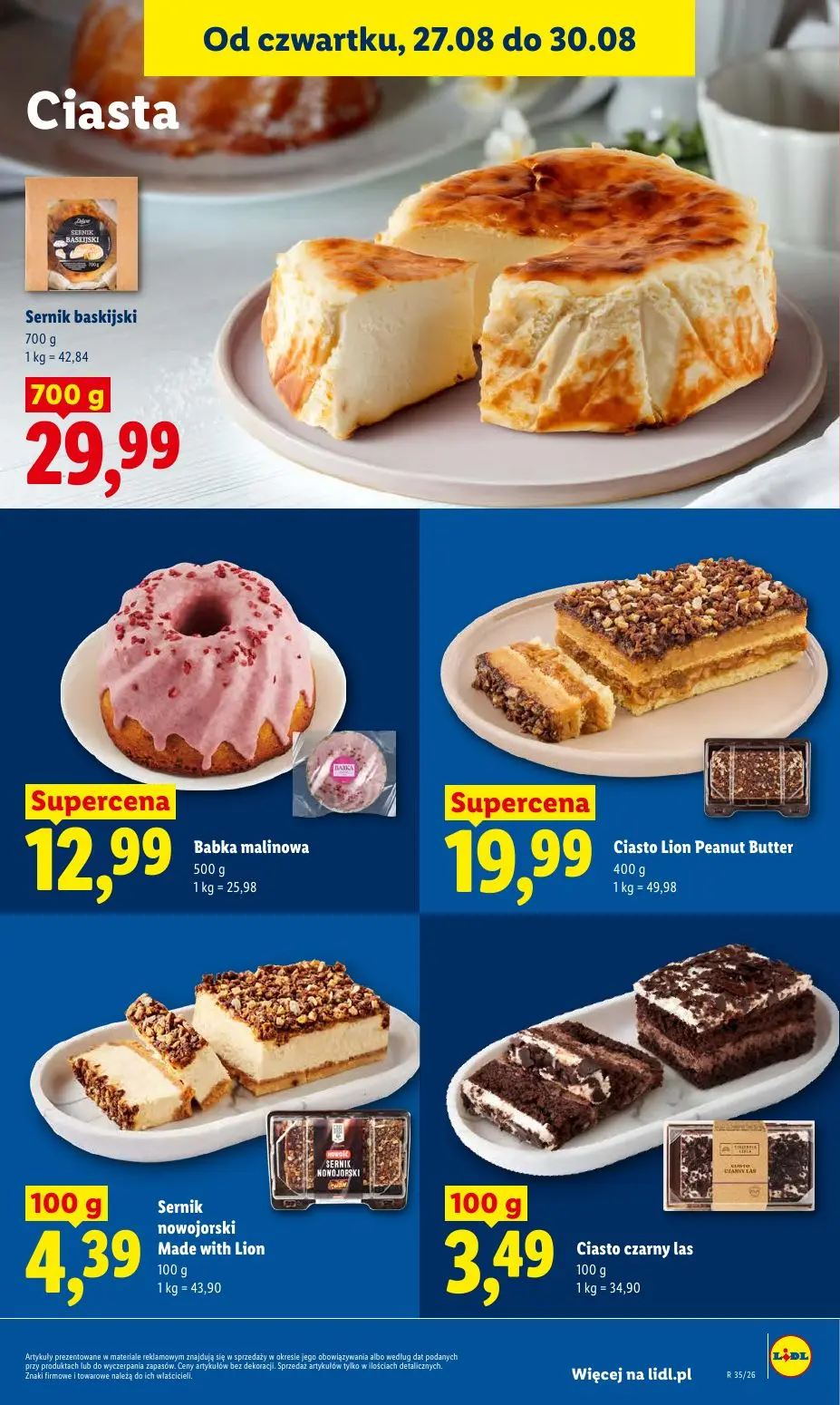 gazetka promocyjna LIDL Od czwartku - Strona 79