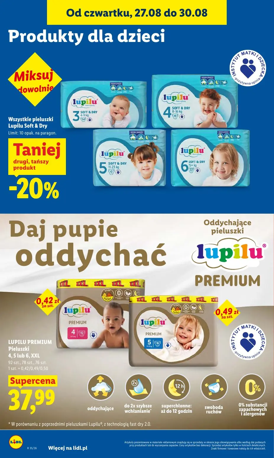 gazetka promocyjna LIDL Od czwartku - Strona 80