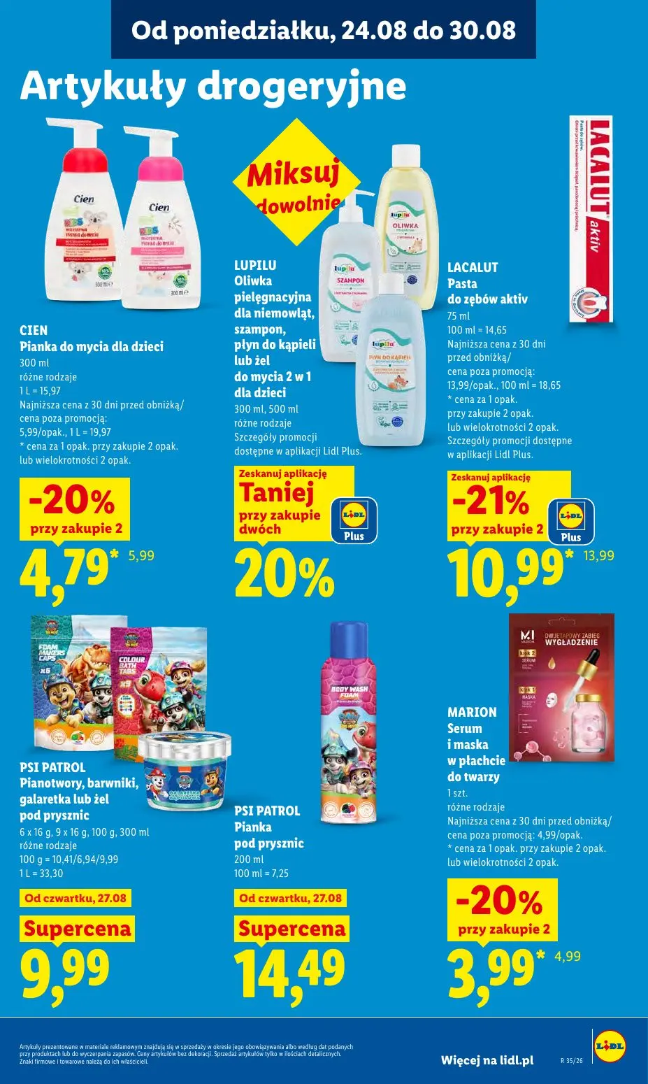 gazetka promocyjna LIDL Od czwartku - Strona 81