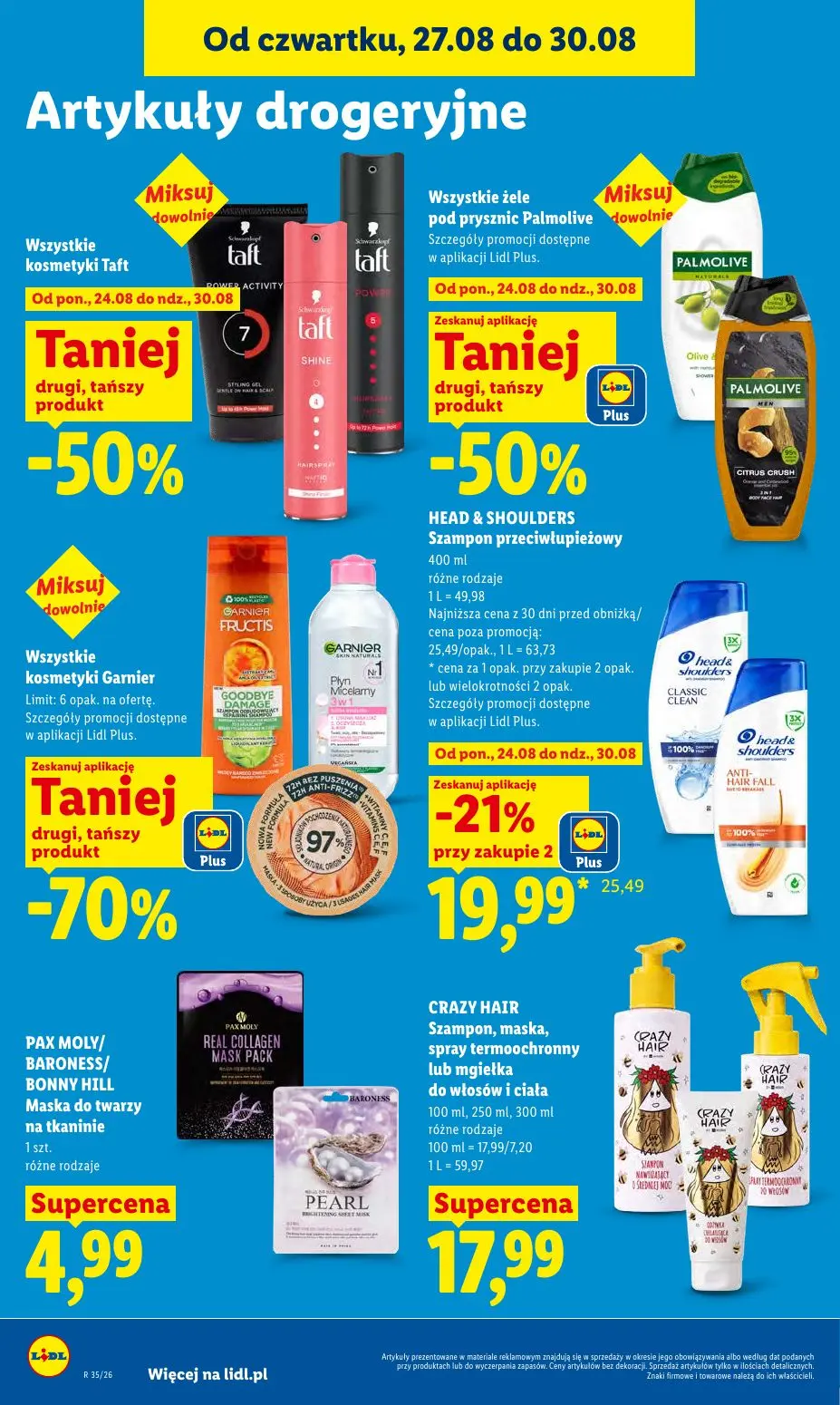 gazetka promocyjna LIDL Od czwartku - Strona 82
