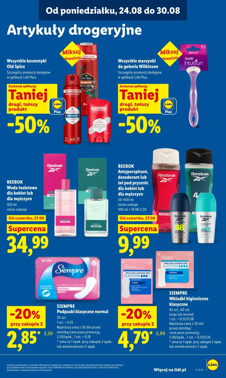gazetka promocyjna LIDL Od czwartku - Strona 83