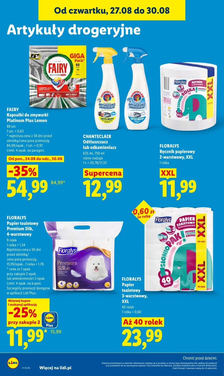 gazetka promocyjna LIDL Od czwartku - Strona 84