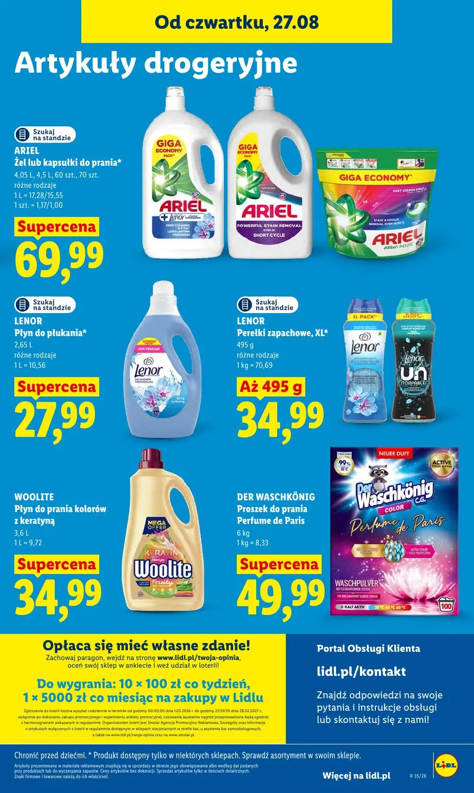 gazetka promocyjna LIDL Od czwartku - Strona 85