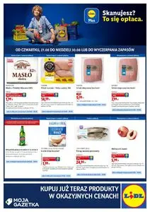 Gazetka promocyjna LIDL, ważna od 2026-08-27 do 2026-08-30.