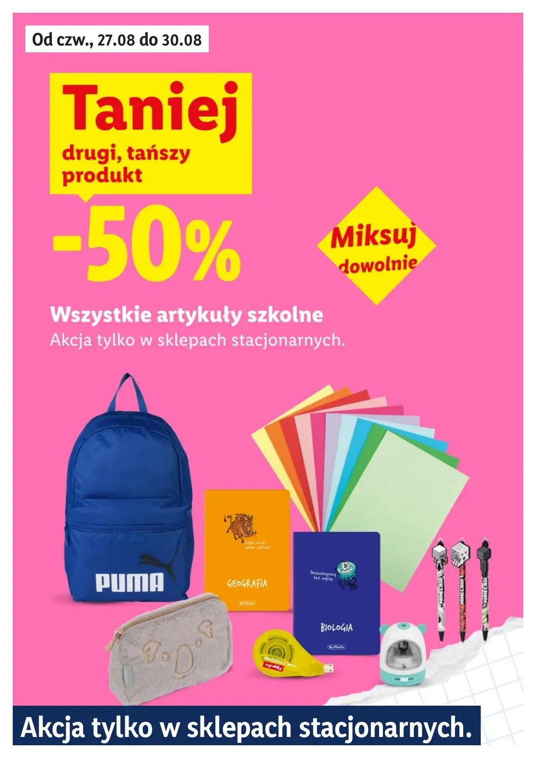 gazetka promocyjna LIDL Lidl plus. Skanujesz - To się opłaca - Strona 2