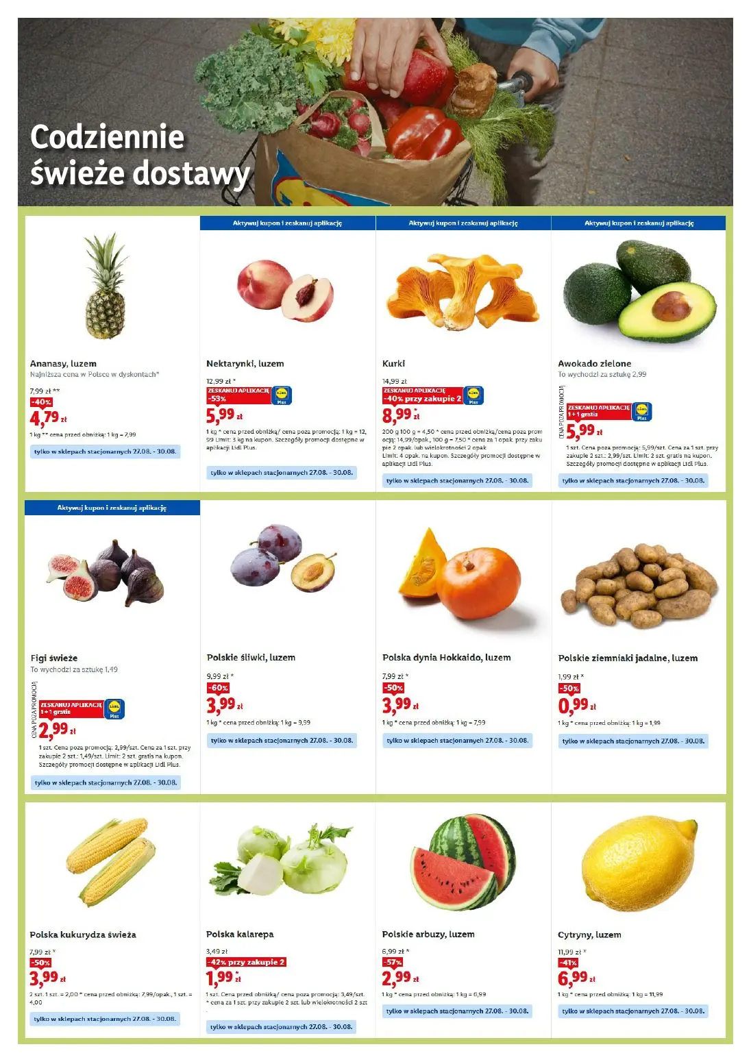 gazetka promocyjna LIDL Lidl plus. Skanujesz - To się opłaca - Strona 3