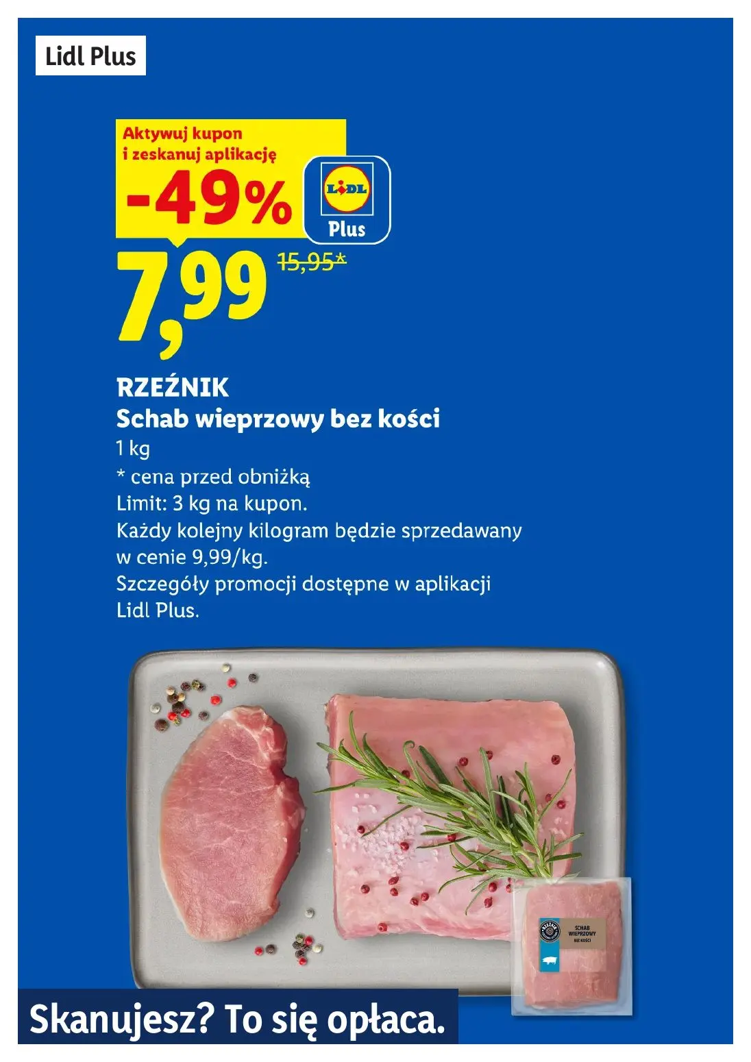 gazetka promocyjna LIDL Lidl plus. Skanujesz - To się opłaca - Strona 5