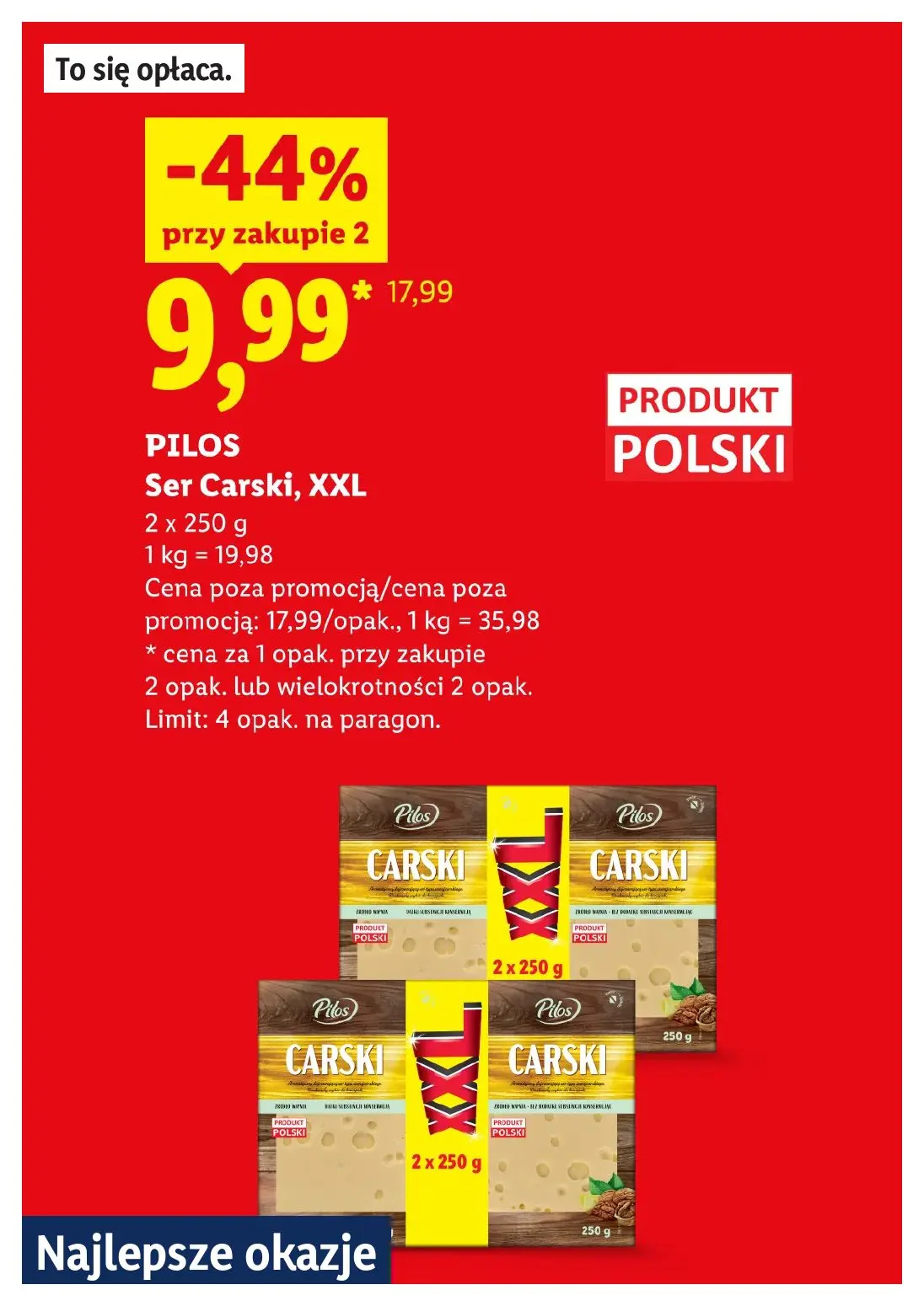 gazetka promocyjna LIDL Lidl plus. Skanujesz - To się opłaca - Strona 6
