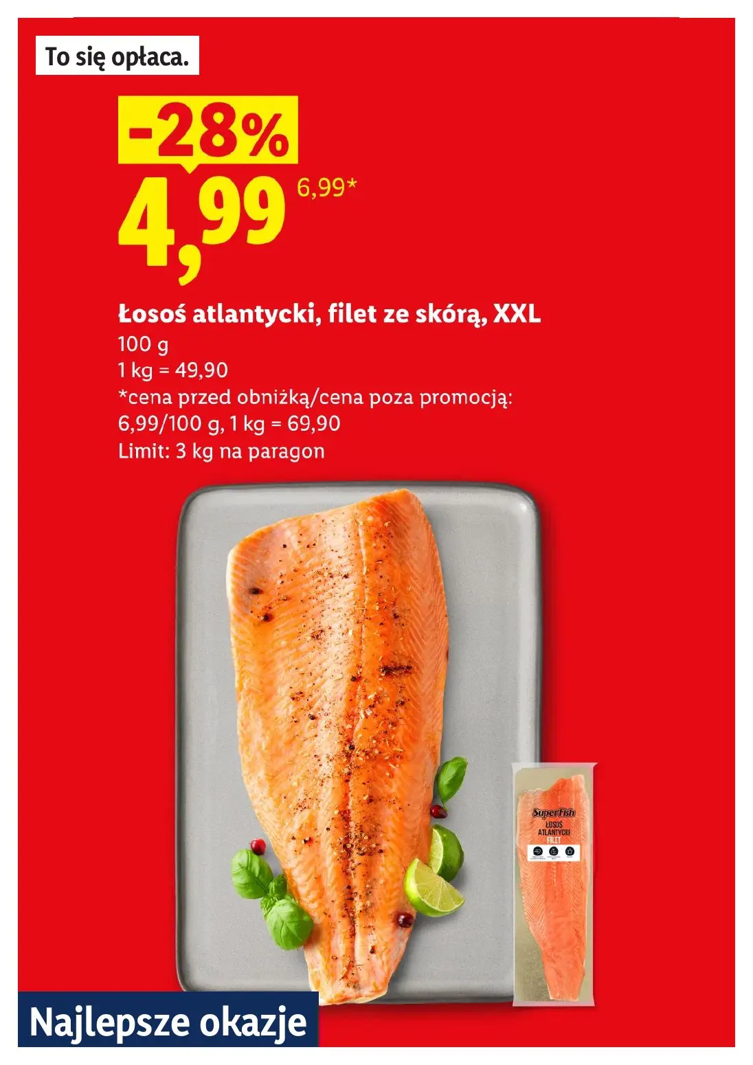 gazetka promocyjna LIDL Lidl plus. Skanujesz - To się opłaca - Strona 7