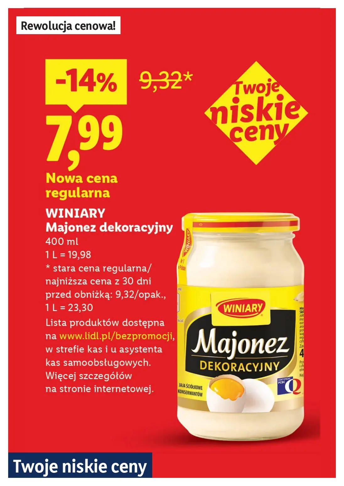 gazetka promocyjna LIDL Lidl plus. Skanujesz - To się opłaca - Strona 8